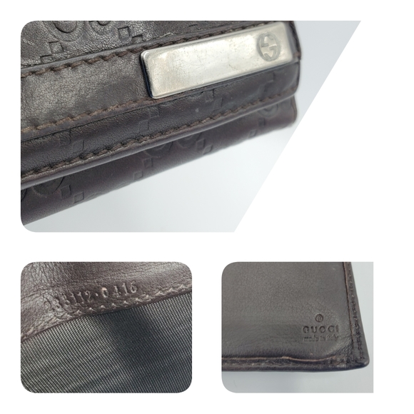 Authentic Preowned Gucci Bifold Wallet - Picture 8 of 14